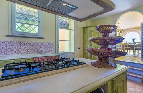 Cecina Valley Villa | Wonderful private villa with WIFI, private pool, A/C, TV, patio, pets allowed and panoramic view