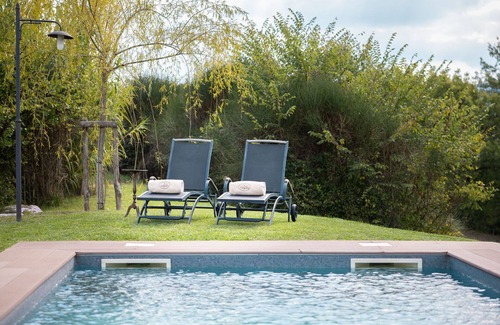 Radicondoli Villa | Wonderful private villa for 12 people with WIFI, private pool, A/C, TV and veranda