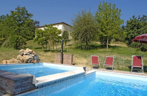 San Miniato Villa | Wonderful private villa for 14 guests with private pool, hot tub, A/C, WIFI, TV, terrace and par...