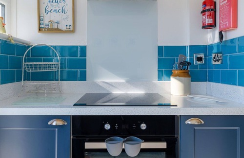 Portmellon House | Wonderful private villa for 6 people with WIFI, TV, terrace and pets allowed