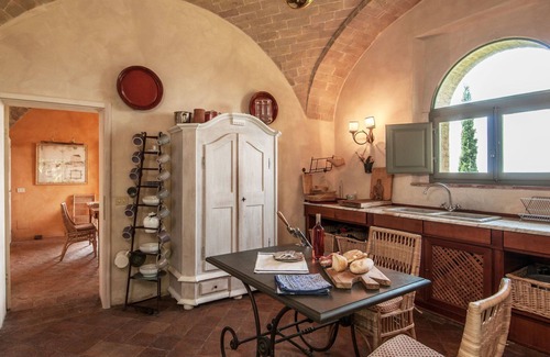 Montalcino Villa | Wonderful private villa for 16 people with WIFI, A/C, private pool, TV, patio and panoramic view