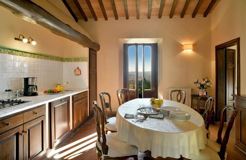 Montelopio Villa | Wonderful private villa for 8 guests with WIFI, private pool, A/C, TV, patio and panoramic view