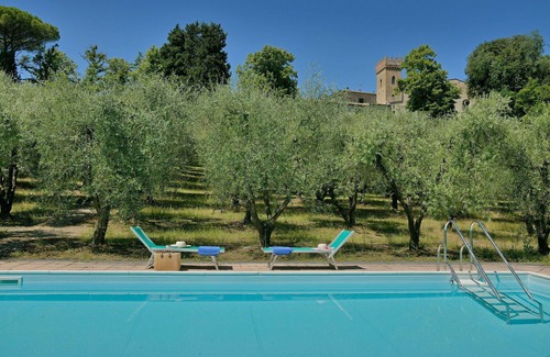 Montelopio Villa | Wonderful private villa for 8 guests with WIFI, private pool, A/C, TV, patio and panoramic view