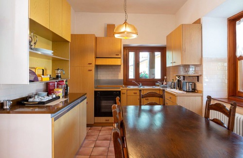 Pellizzano Villa | Wonderful private villa for 8 guests with WIFI, TV, terrace and pets allowed