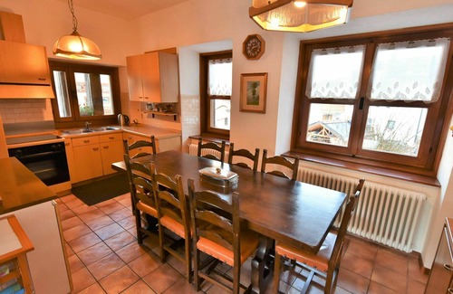 Pellizzano Villa | Wonderful private villa for 8 guests with WIFI, TV, terrace and pets allowed