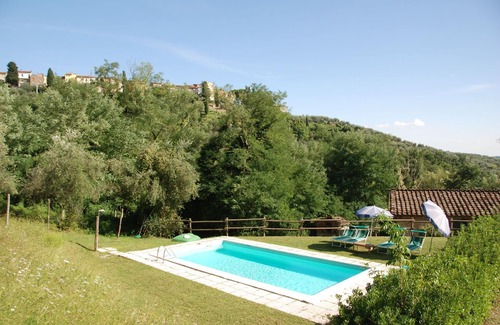 Capannori Villa | Wonderful private villa with private pool, internet, TV, patio and panoramic view, close to Lucca