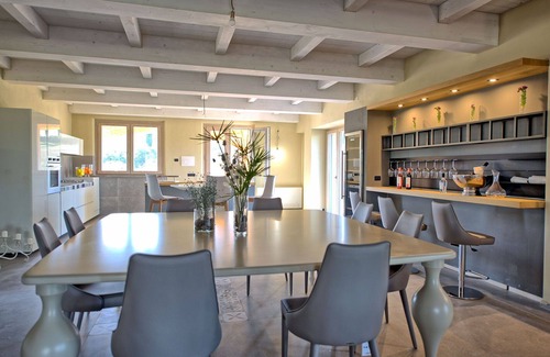 Peccioli Villa | Wonderful private villa for 12 people with A/C, WIFI, private pool, TV, patio and panoramic view