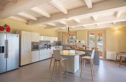 Peccioli Villa | Wonderful private villa for 12 people with A/C, WIFI, private pool, TV, patio and panoramic view