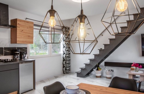 Stepnica Villa | Wonderful private villa for 6 people with WIFI, A/C, TV, pets allowed and panoramic view