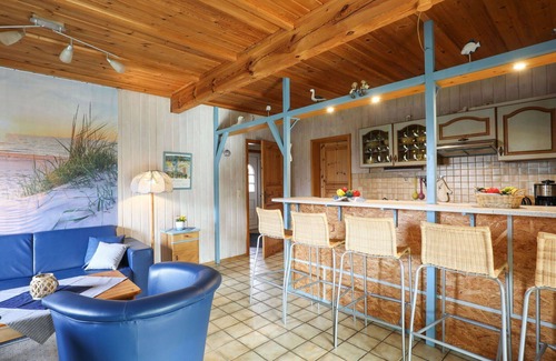 Norderteil House | Wonderful private villa for 5 guests with TV, patio and pets allowed