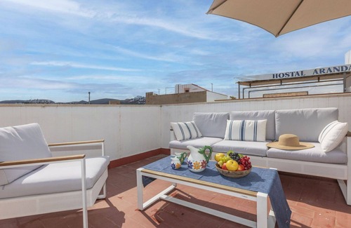Peniscola Old Town House | Wonderful private villa for 12 guests with WIFI, TV and terrace