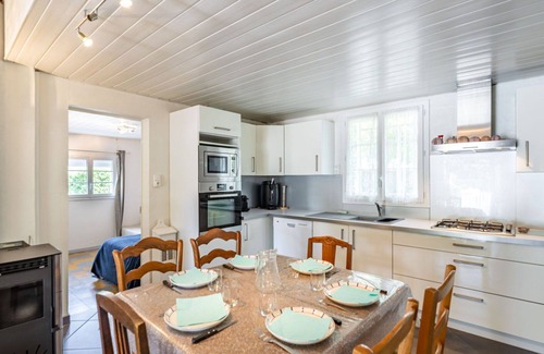 Capbreton House | Wonderful private villa for 6 people with WIFI, TV and terrace