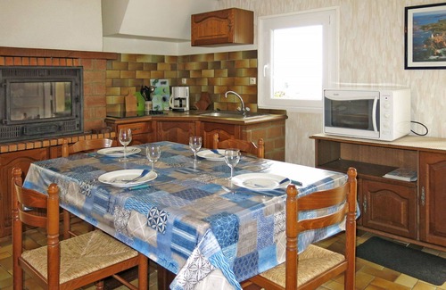 Tredrez-Locquemeau House | Wonderful private villa for 4 guests with terrace and parking