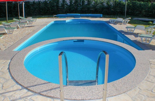Dusina House | Wonderful private villa for 12 people with A/C, hot tub, private pool, WIFI, TV and terrace