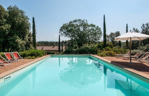 Camigliano Villa | Wonderful private villa for 12 guests with private pool, A/C, WIFI, TV, panoramic view and parking