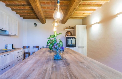 Roccastrada House | Wonderful private villa for 4 people with WIFI, A/C, terrace, panoramic view and parking