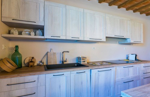 Roccastrada House | Wonderful private villa for 4 people with WIFI, A/C, terrace, panoramic view and parking