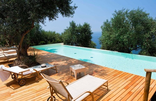 San Marco di Castellabate Villa | Wonderful private villa for 18 guests with A/C, private pool, WIFI, TV and terrace
