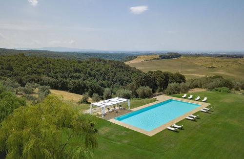 Castellina Marittima Villa | Wonderful private villa with private pool, A/C, WIFI, TV, pets allowed and panoramic view
