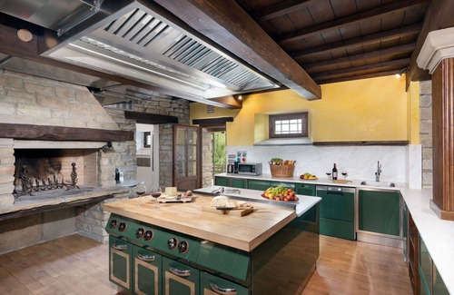Firenzuola Villa | Wonderful private villa for 18 people with A/C, WIFI, private pool, TV, patio and panoramic view