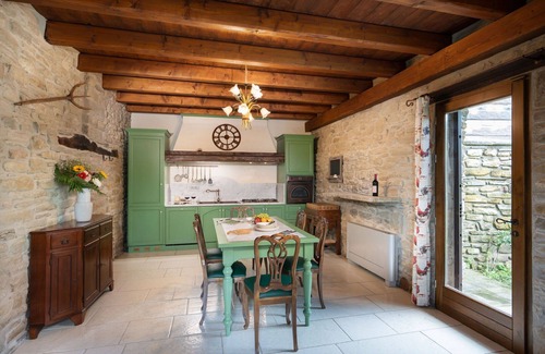 Firenzuola Villa | Wonderful private villa for 18 people with A/C, WIFI, private pool, TV, patio and panoramic view