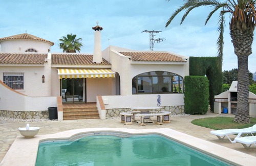 La Colina House | Wonderful private villa for 8 people with A/C, WIFI, private pool, TV, terrace and parking