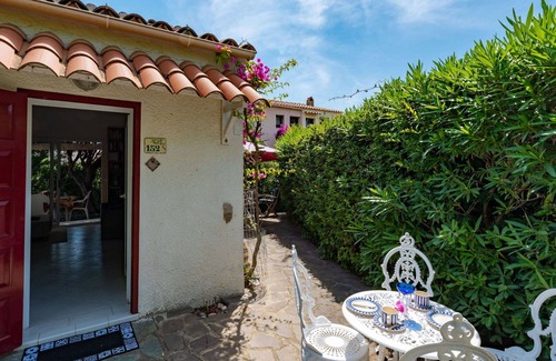 Bravone House | Wonderful private villa for 4 guests with WIFI, TV, terrace and parking