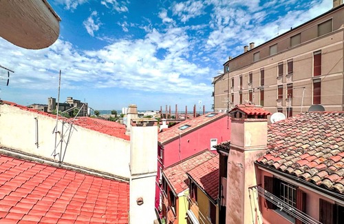 Chioggia House | Wonderful private villa for 4 guests with A/C, WIFI, TV and balcony