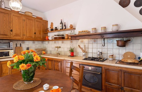 Montecalvoli Villa | Wonderful private villa for 8 people with WIFI, private pool, TV, patio and panoramic view