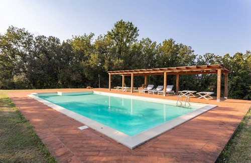 Montecalvoli Villa | Wonderful private villa for 8 people with WIFI, private pool, TV, patio and panoramic view