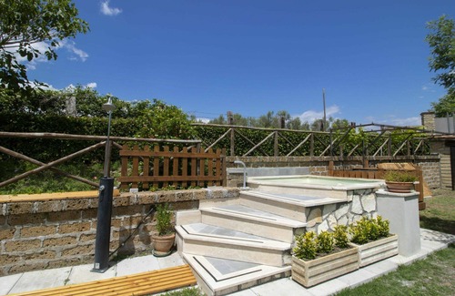 Vetralla House | Wonderful private villa with A/C, private pool, WIFI, TV, terrace, pets allowed and panoramic view