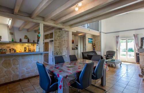 Labenne-Ocean House | Wonderful private villa for 6 guests with WIFI, TV, terrace, pets allowed and parking
