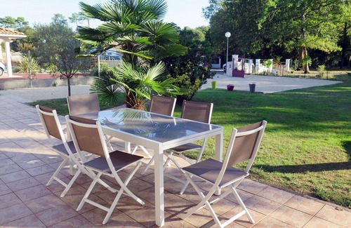 Labenne-Ocean House | Wonderful private villa for 6 guests with WIFI, TV, terrace, pets allowed and parking