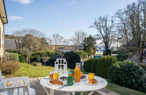 Port-Manech House | Wonderful private villa for 7 guests with WIFI, TV, terrace and parking