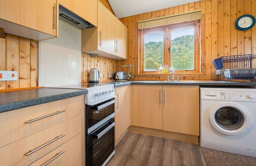 Glen Urquhart House | Wonderful private villa for 6 people with WIFI and TV