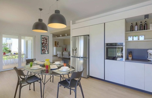 Diminici Villa | Wonderful private villa with WIFI, hot tub, private pool, A/C, TV, terrace, panoramic view, parking