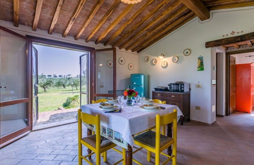 Bibbona House | Wonderful private villa for 5 guests with WIFI, private pool, TV, patio and panoramic view