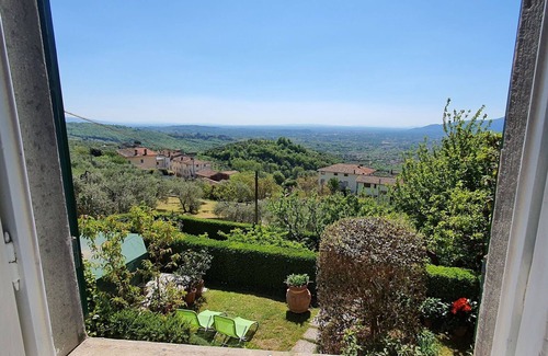 Ciciana Villa | Wonderful private villa with WIFI, private pool, veranda and panoramic view, close to Lucca