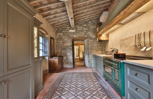 Sambuca Villa | Wonderful private villa for 14 guests with A/C, WIFI, private pool and TV, close to Greve In Chi.
