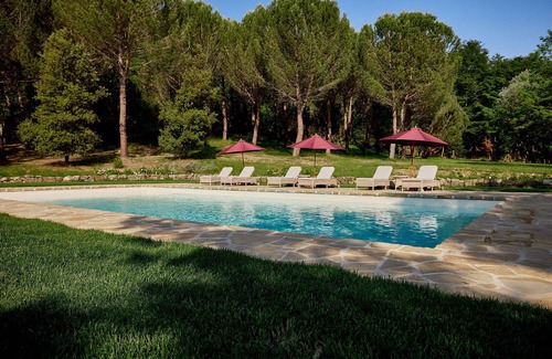Sambuca Villa | Wonderful private villa for 14 guests with A/C, WIFI, private pool and TV, close to Greve In Chi.
