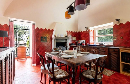 Sanremo Villa | Wonderful private villa for 6 people with A/C, WIFI, balcony and parking
