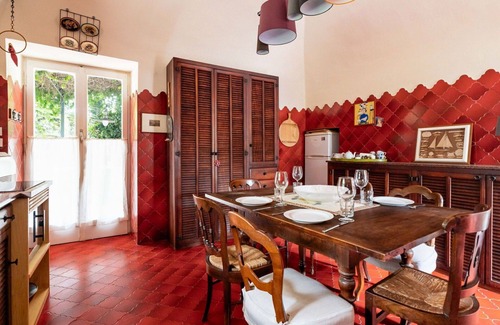 Sanremo Villa | Wonderful private villa for 6 people with A/C, WIFI, balcony and parking