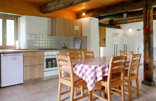 Blenio House | Wonderful private villa for 6 people with pets allowed and panoramic view