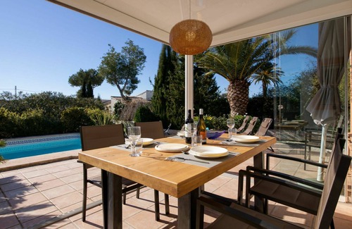 Costa Nova House | Wonderful private villa for 6 guests with private pool, WIFI, A/C, TV and patio