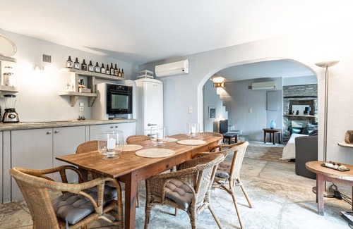 Nonza House | Wonderful private villa for 6 guests with WIFI, A/C, TV, terrace and pets allowed