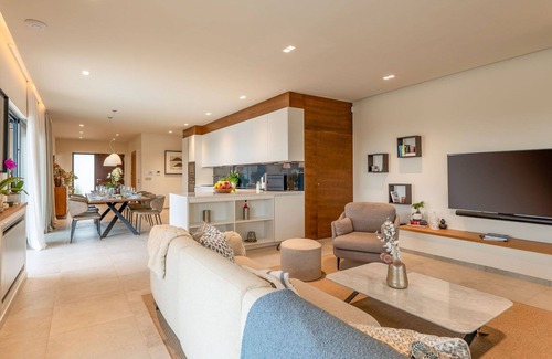 Kastelir-Labinci Villa | Wonderful private villa for 8 guests with A/C, WIFI, private pool, hot tub, TV, terrace and park.