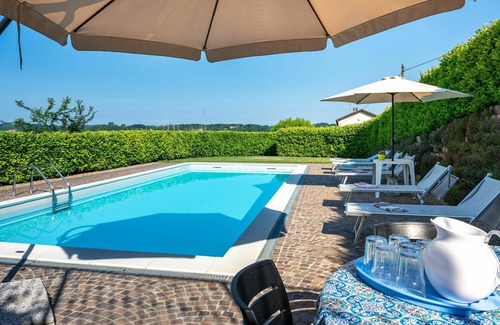 San Desiderio House | Wonderful private villa for 8 guests with private pool, A/C, WIFI, TV and terrace
