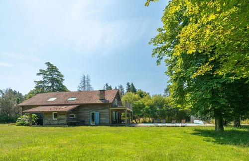 Saint-Julien-en-Born House | Wonderful private villa for 12 guests with WIFI, private pool, terrace, pets allowed and parking