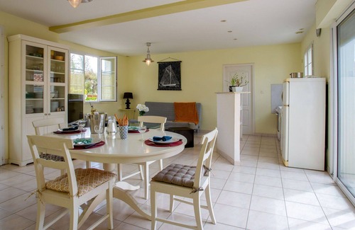Pornic House | Wonderful private villa for 4 people with TV and pets allowed