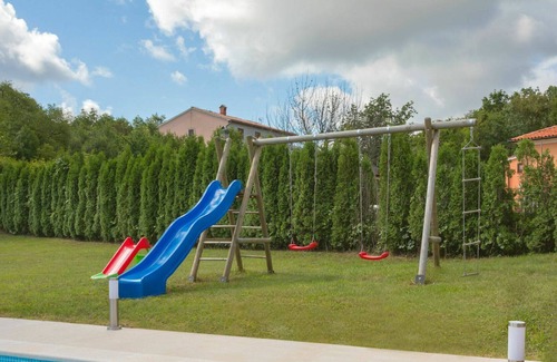 Strmac House | Wonderful private villa for 12 people with WIFI, private pool, A/C, TV, terrace and parking